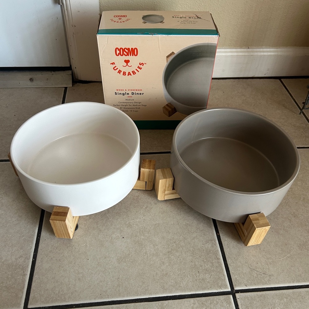 Cosmo Furbabies Dog Food Bowl